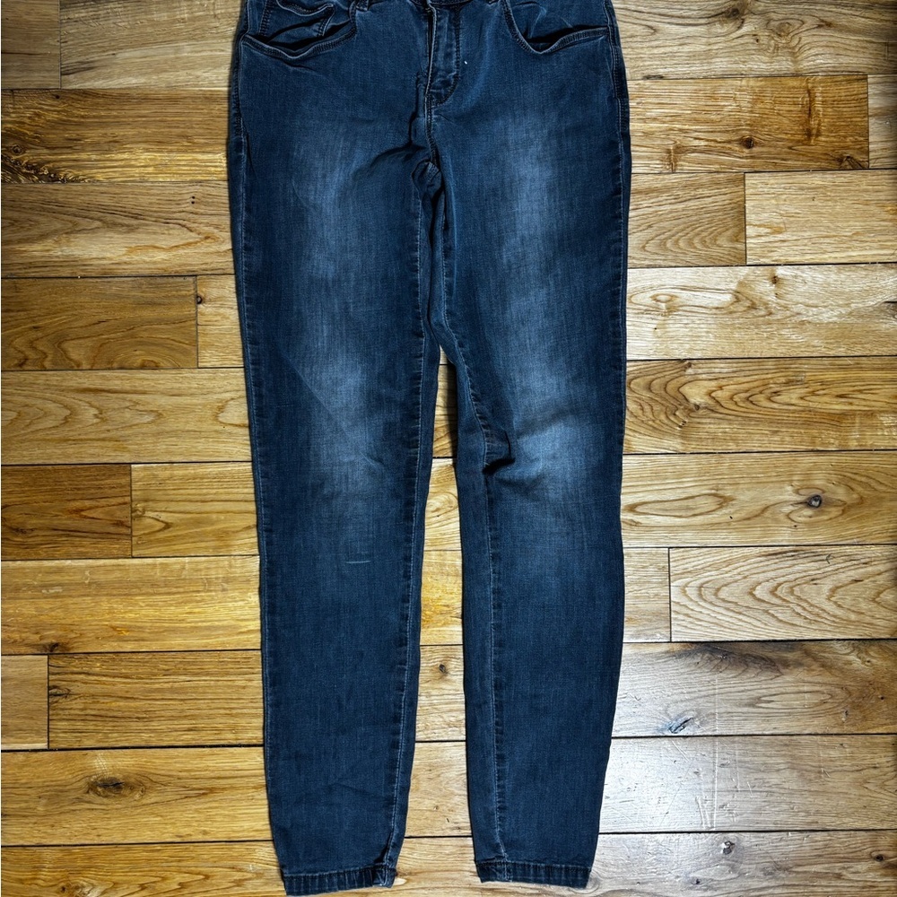 Adam Levine Collection Dark Gray Skinny Jeans